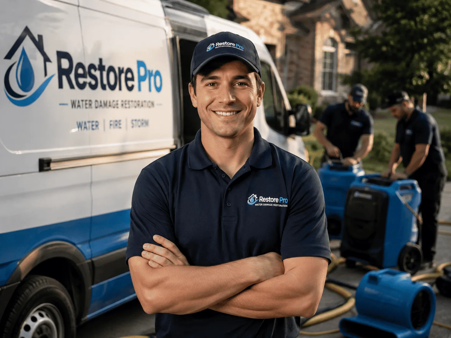 Water Damage Restoration company in Wainwright, AK
