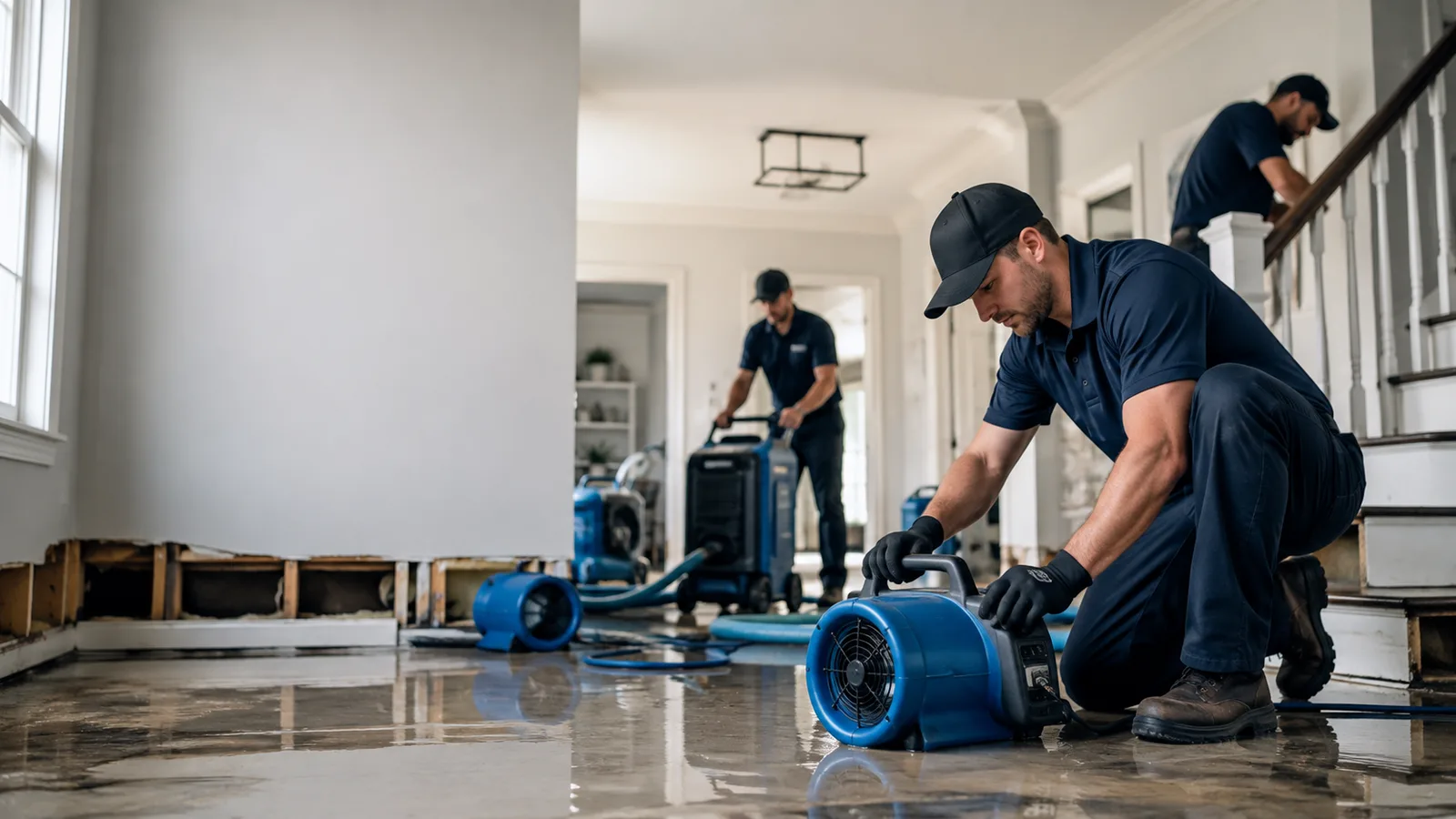 Water Damage Restoration in Wainwright, AK near me